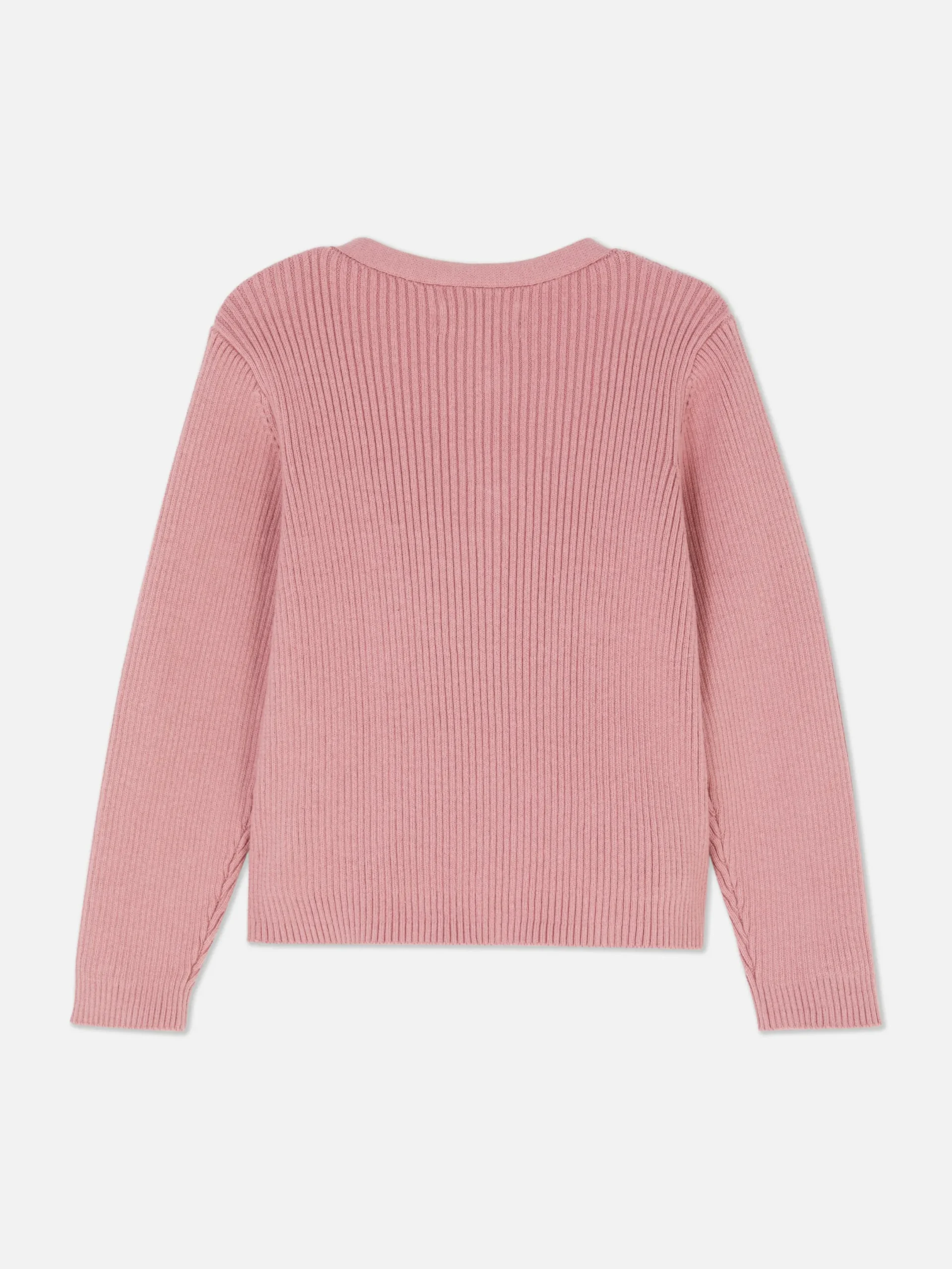 Niños Primark Jerseys Y Cárdigans|Cárdigan Cruzado Con Diseño Acanalado