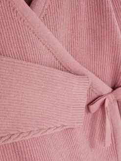 Niños Primark Jerseys Y Cárdigans|Cárdigan Cruzado Con Diseño Acanalado