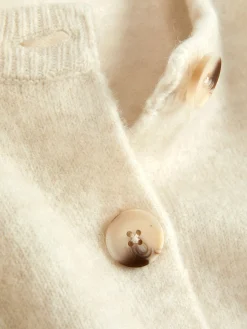 Mujer Primark Jerseys Y Cárdigans|Cárdigan De Cuello Redondo Con Botones