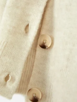 Mujer Primark Jerseys Y Cárdigans|Cárdigan De Cuello Redondo Con Botones