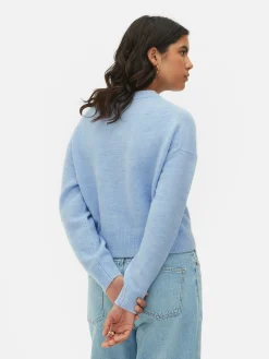 Mujer Primark Jerseys Y Cárdigans|Cárdigan De Cuello Redondo Con Botones