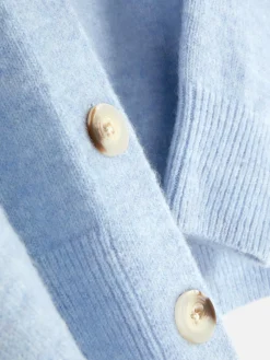 Mujer Primark Jerseys Y Cárdigans|Cárdigan De Cuello Redondo Con Botones