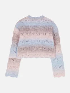 Niños Primark Jerseys Y Cárdigans|Cárdigan De Pointelle De Efecto Degradado