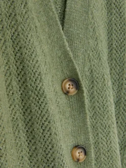 Niños Primark Jerseys Y Cárdigans|Cárdigan De Punto Calado Con Cuello De Pico