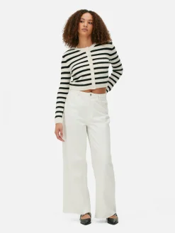 Mujer Primark Jerseys Y Cárdigans|Cárdigan De Punto Con Botones