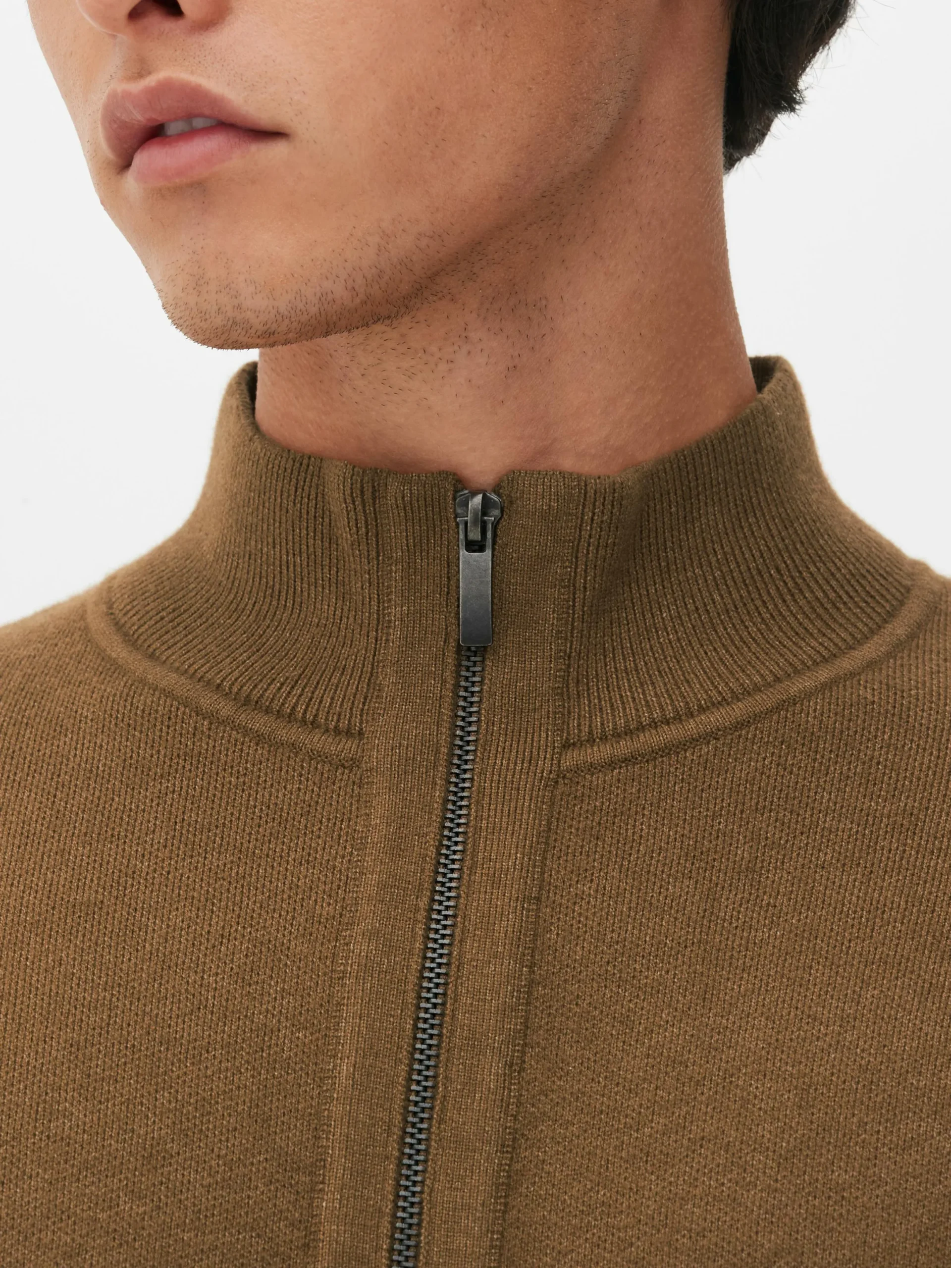 Hombre Primark Jerseys Y Cárdigans|Cárdigan De Punto Con Cremallera