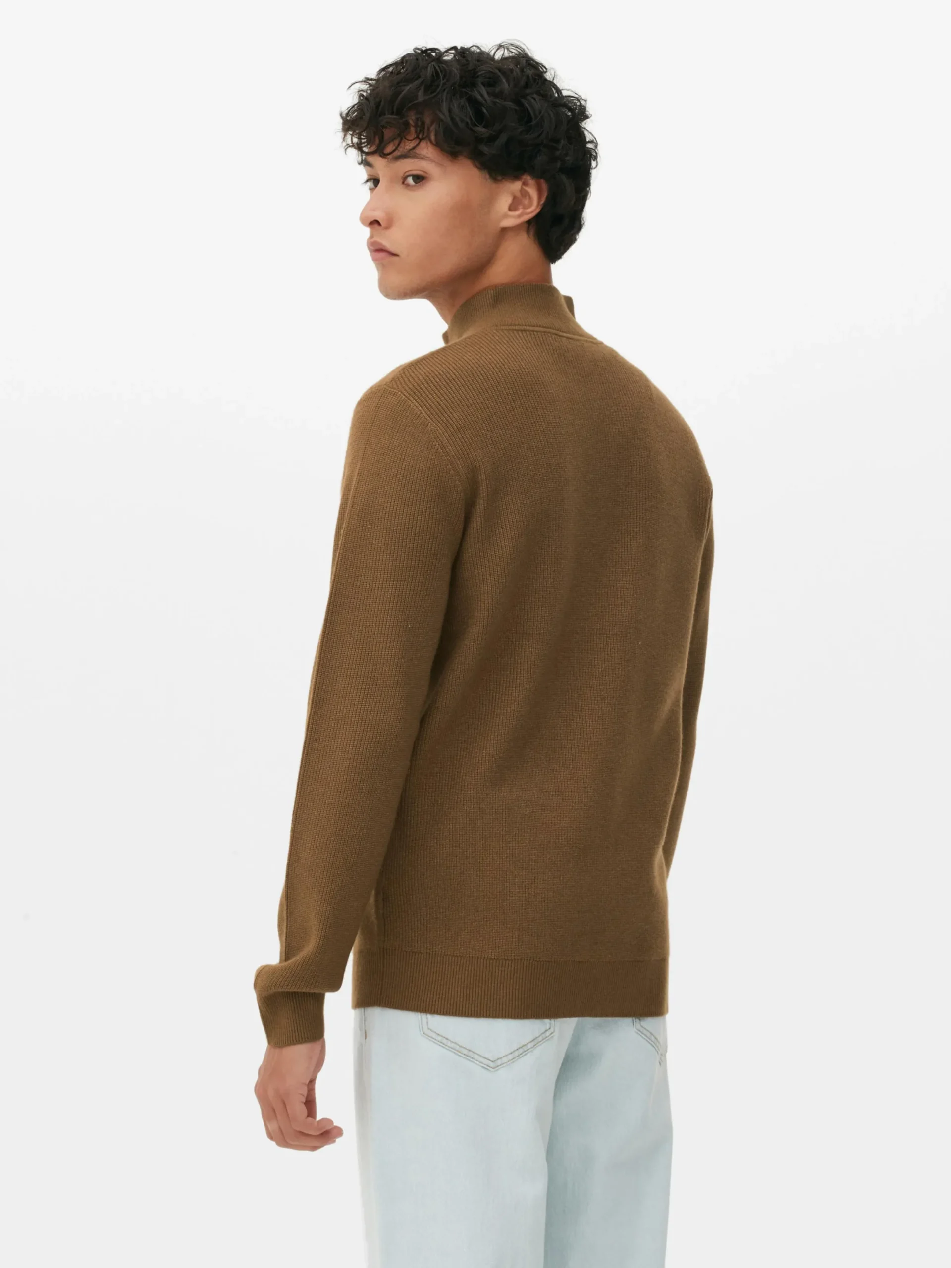 Hombre Primark Jerseys Y Cárdigans|Cárdigan De Punto Con Cremallera