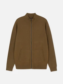 Hombre Primark Jerseys Y Cárdigans|Cárdigan De Punto Con Cremallera