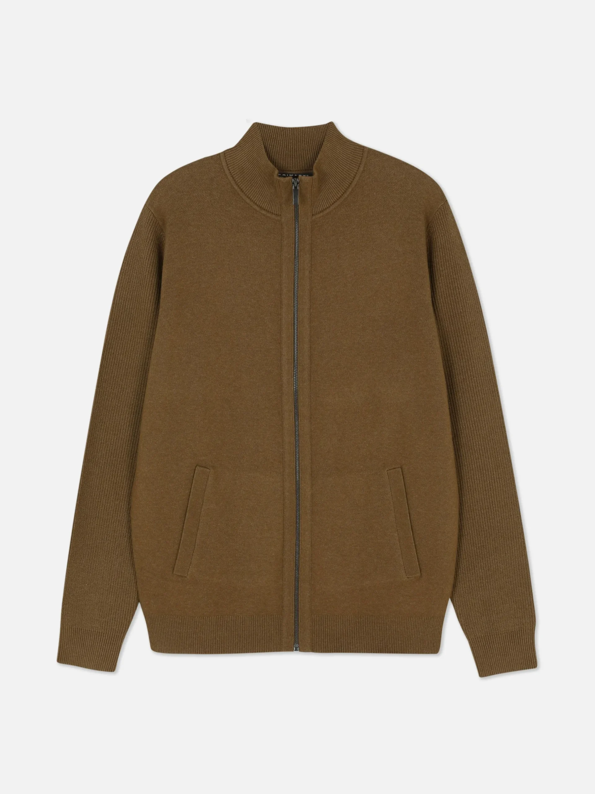 Hombre Primark Jerseys Y Cárdigans|Cárdigan De Punto Con Cremallera