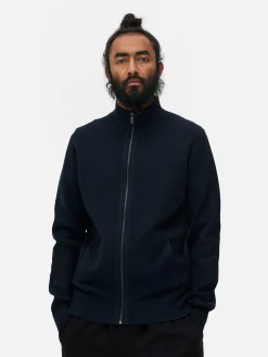 Hombre Primark Jerseys Y Cárdigans|Cárdigan De Punto Con Cremallera