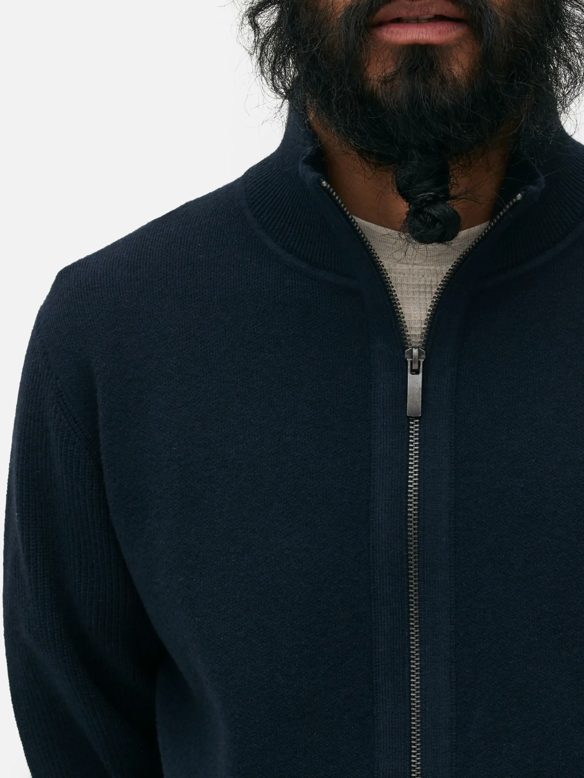 Hombre Primark Jerseys Y Cárdigans|Cárdigan De Punto Con Cremallera