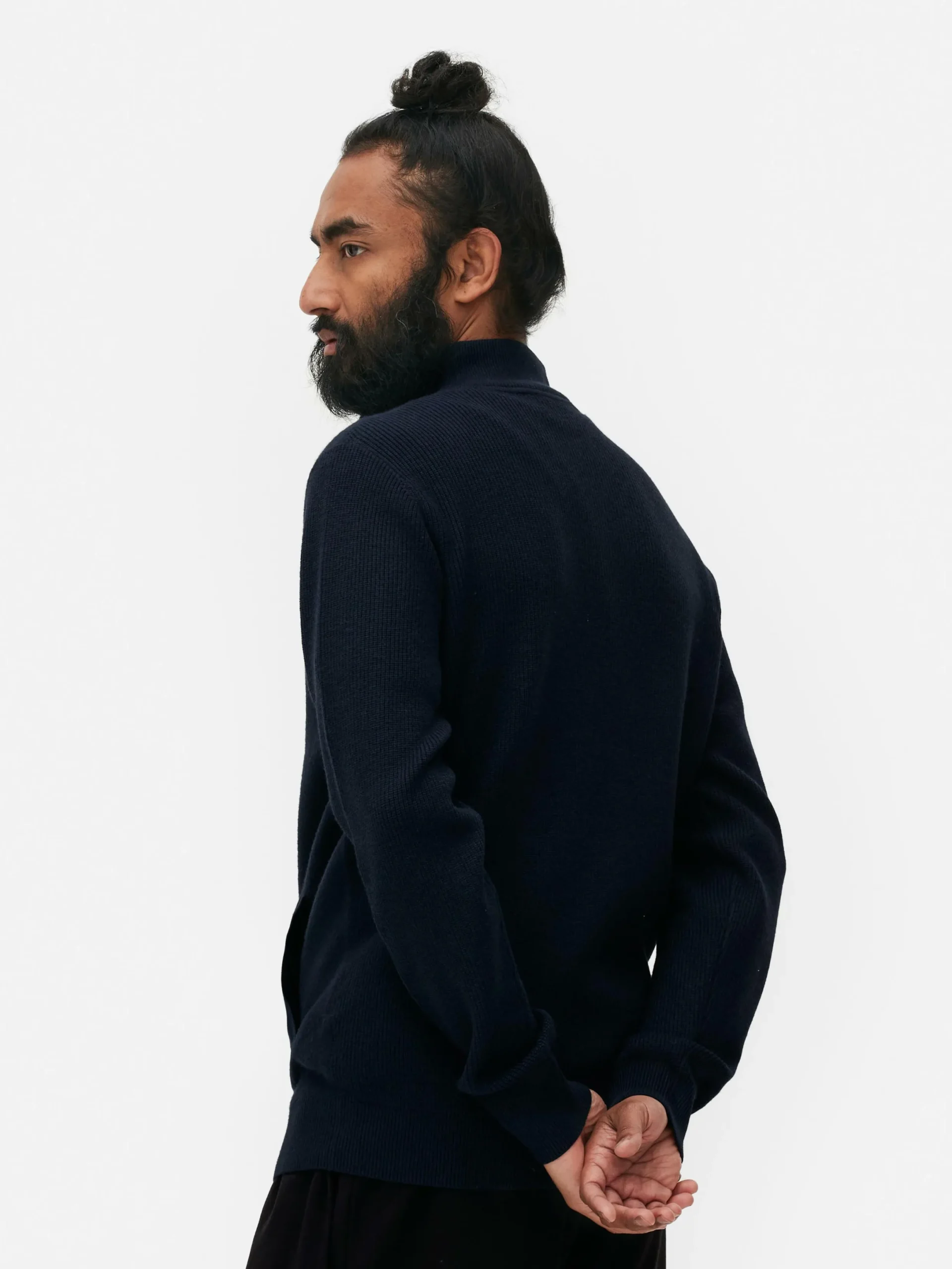 Hombre Primark Jerseys Y Cárdigans|Cárdigan De Punto Con Cremallera