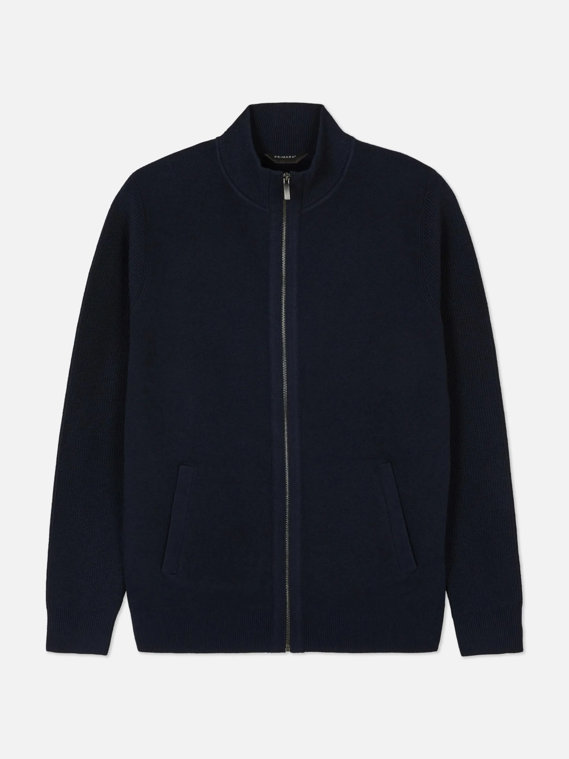 Hombre Primark Jerseys Y Cárdigans|Cárdigan De Punto Con Cremallera