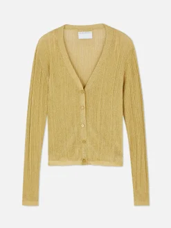 Mujer Primark Jerseys Y Cárdigans|Cárdigan De Punto Con Cuello De Pico De The Edit