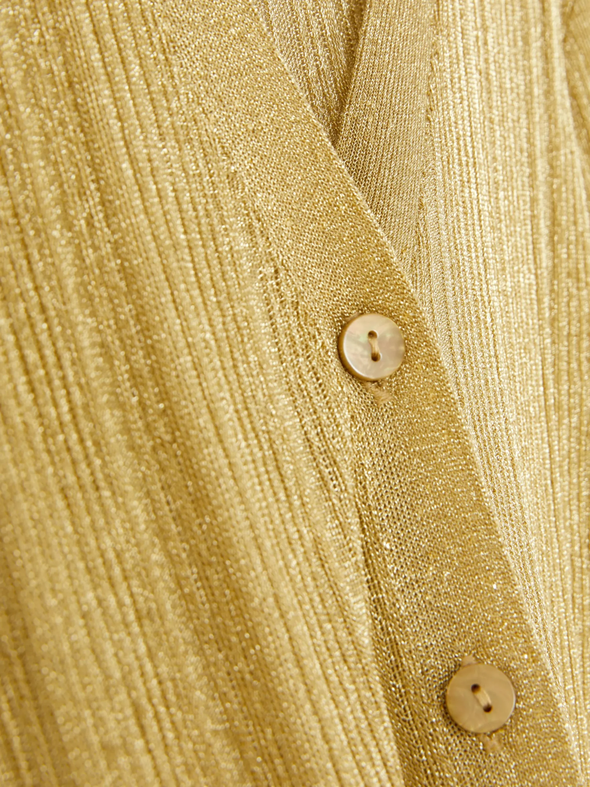 Mujer Primark Jerseys Y Cárdigans|Cárdigan De Punto Con Cuello De Pico De The Edit