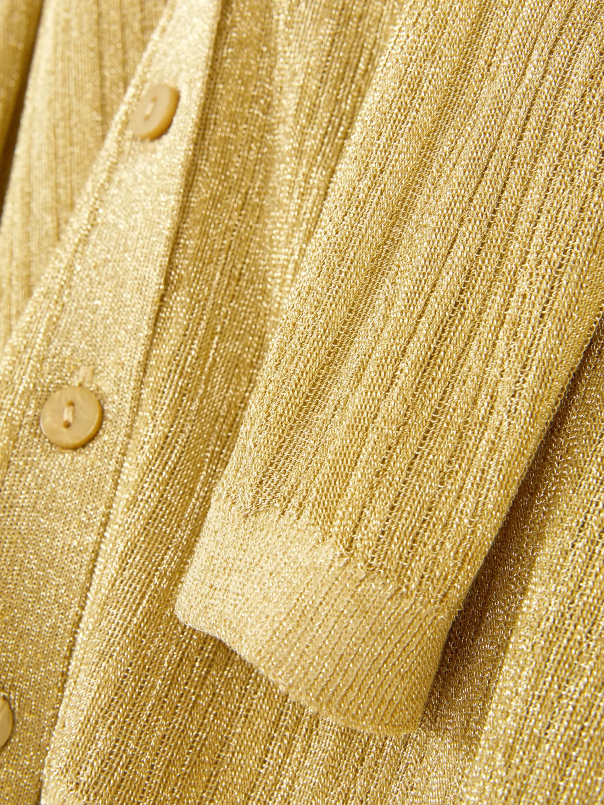 Mujer Primark Jerseys Y Cárdigans|Cárdigan De Punto Con Cuello De Pico De The Edit