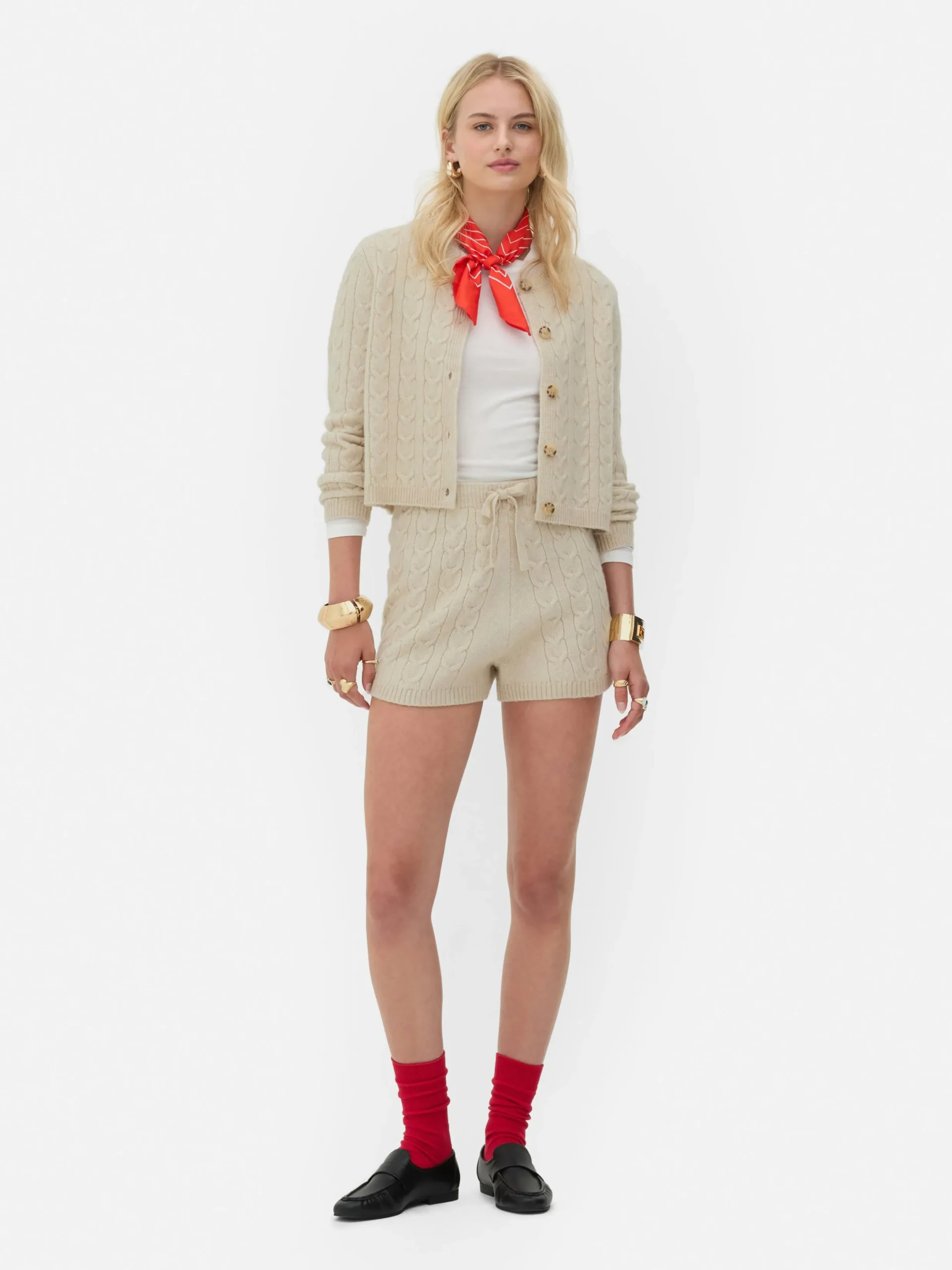 Mujer Primark Jerseys Y Cárdigans|Cárdigan De Punto De Ochos De Rita Ora