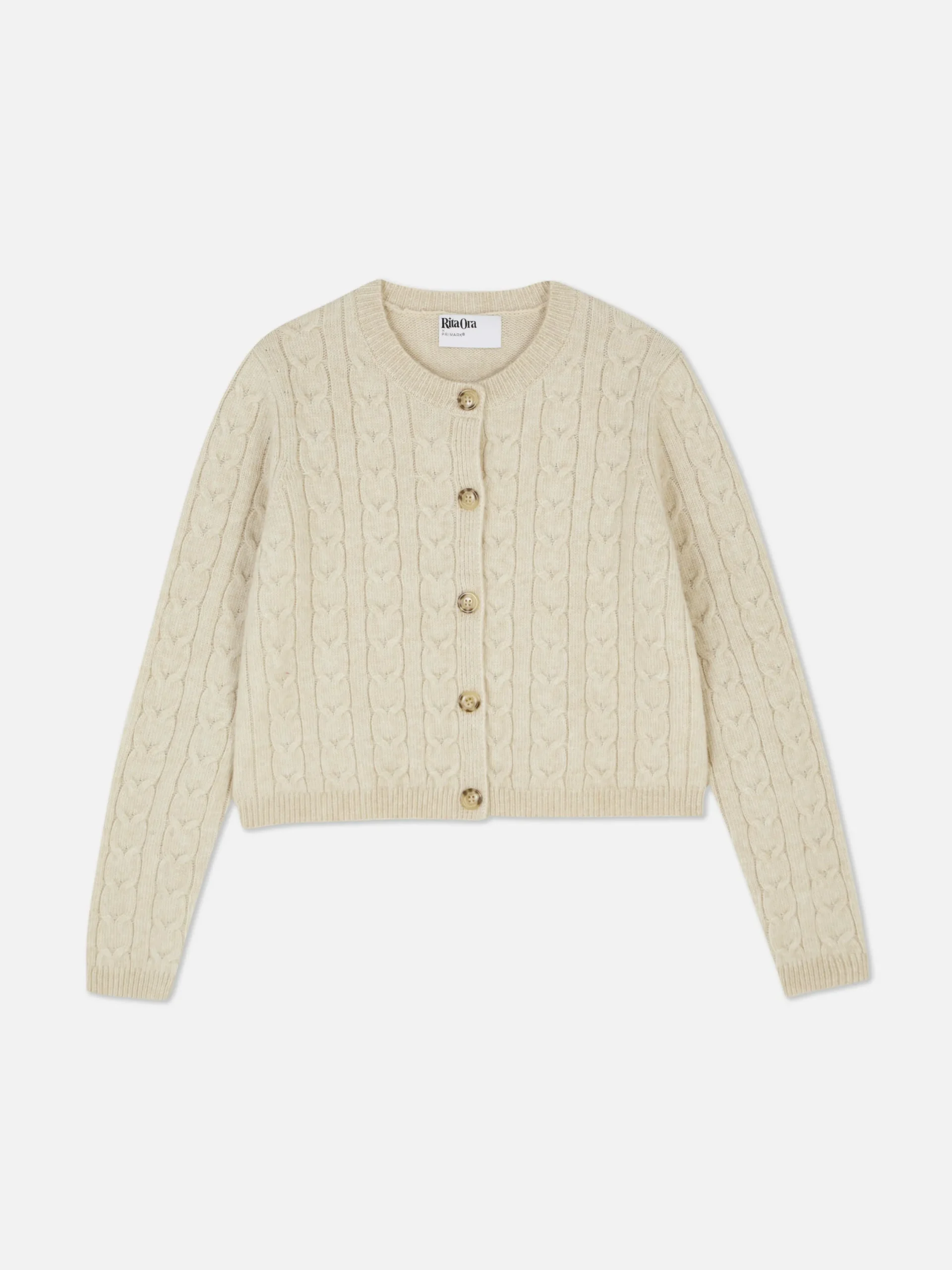 Mujer Primark Jerseys Y Cárdigans|Cárdigan De Punto De Ochos De Rita Ora