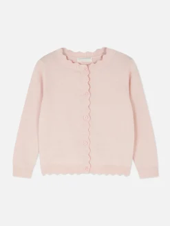 Niños Primark Jerseys Y Cárdigans|Cárdigan Festoneado Con Botones