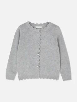 Niños Primark Jerseys Y Cárdigans|Cárdigan Festoneado Con Botones