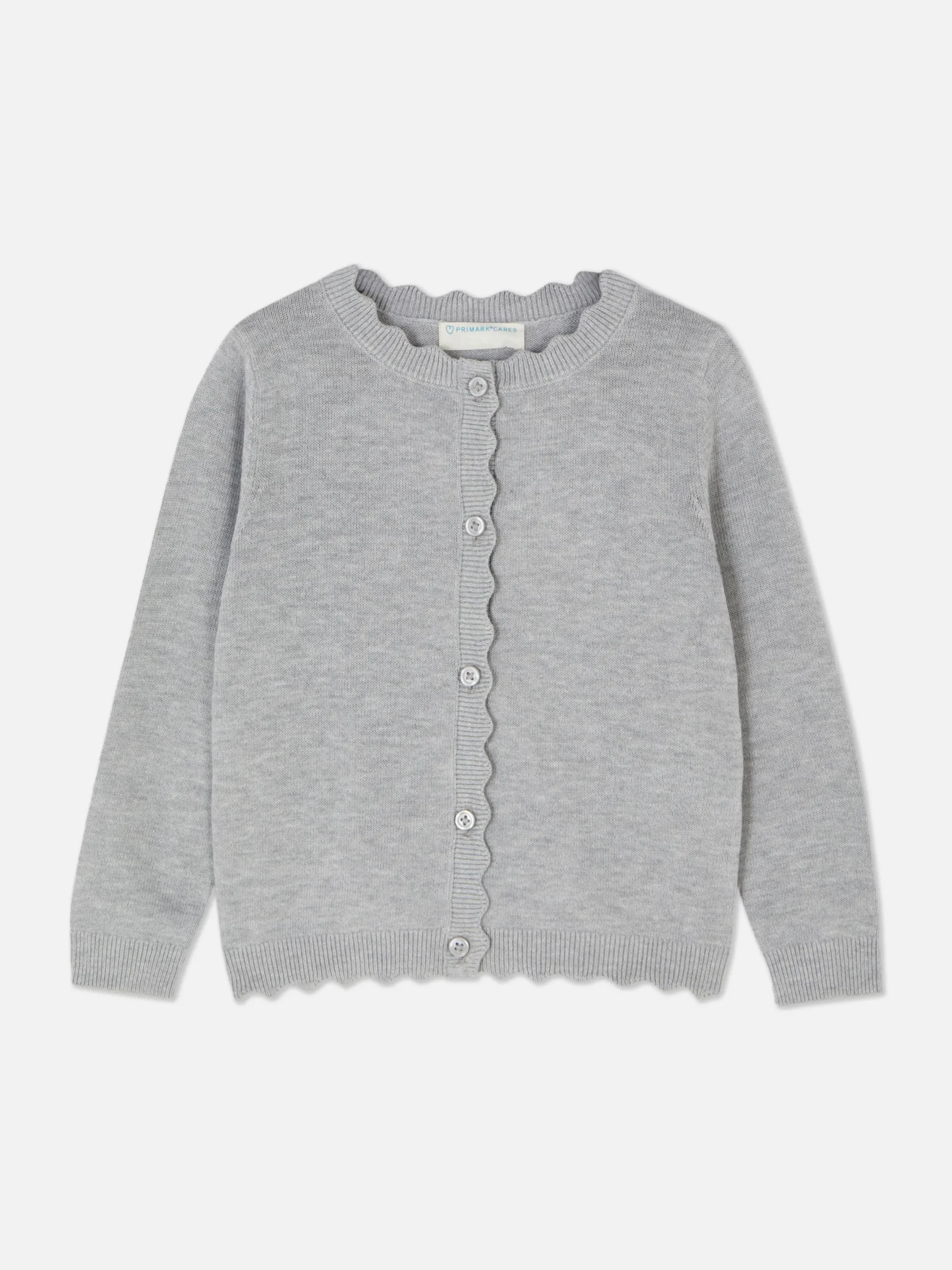 Niños Primark Jerseys Y Cárdigans|Cárdigan Festoneado Con Botones