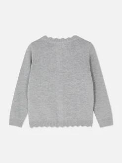 Niños Primark Jerseys Y Cárdigans|Cárdigan Festoneado Con Botones