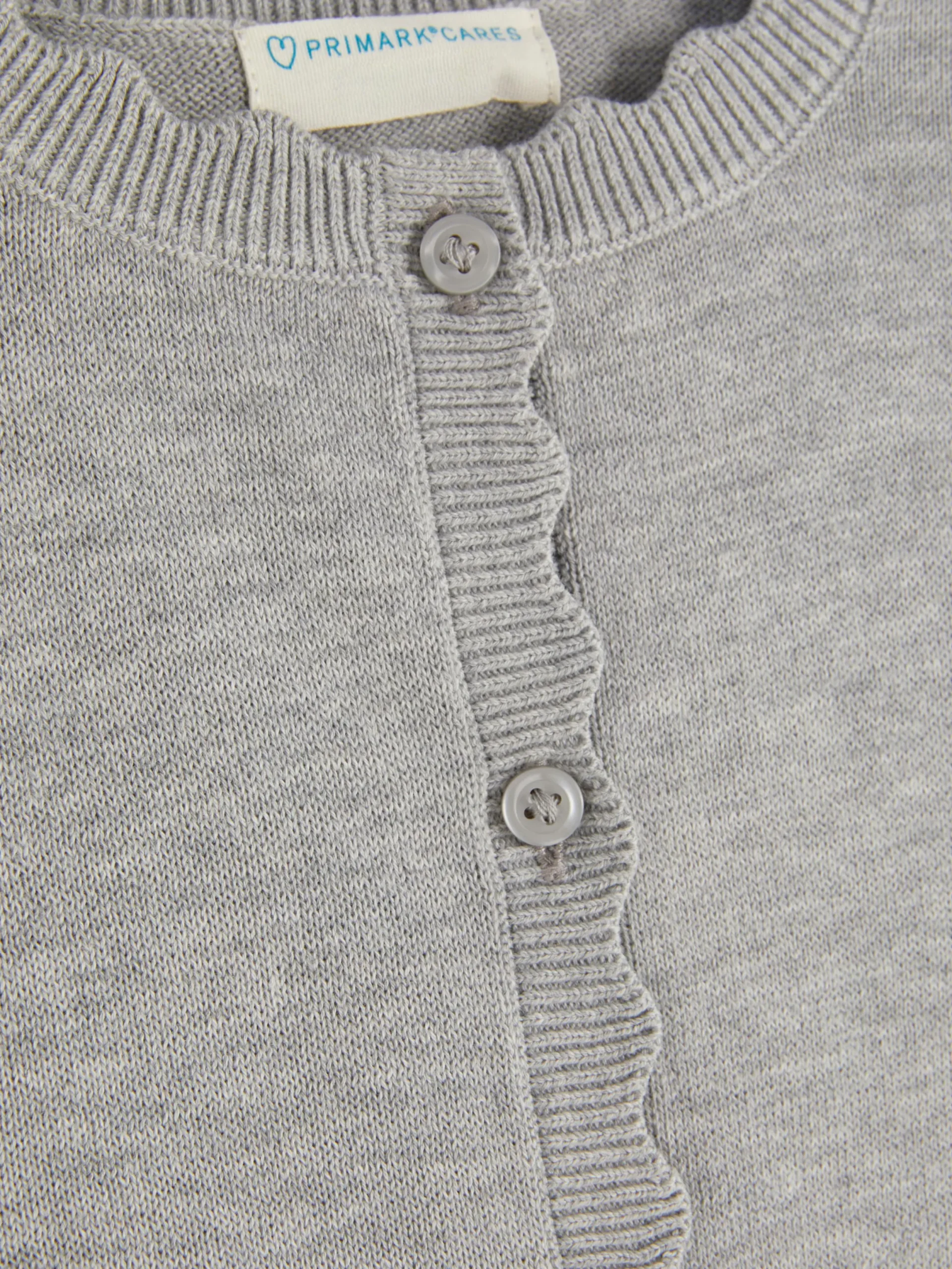 Niños Primark Jerseys Y Cárdigans|Cárdigan Festoneado Con Botones