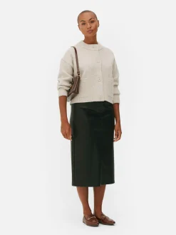 Mujer Primark Jerseys Y Cárdigans|Cárdigan Holgado Con Botones Delanteros