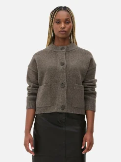 Mujer Primark Jerseys Y Cárdigans|Cárdigan Holgado Con Botones Delanteros