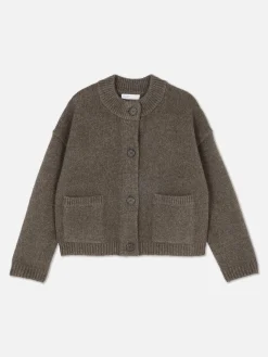 Mujer Primark Jerseys Y Cárdigans|Cárdigan Holgado Con Botones Delanteros