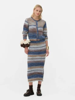 Mujer Primark Jerseys Y Cárdigans|Cárdigan Jaspeado Combinable De Rita Ora