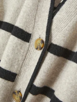 Mujer Primark Jerseys Y Cárdigans|Cárdigan Largo A Rayas