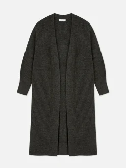 Mujer Primark Jerseys Y Cárdigans|Cárdigan Largo Acanalado