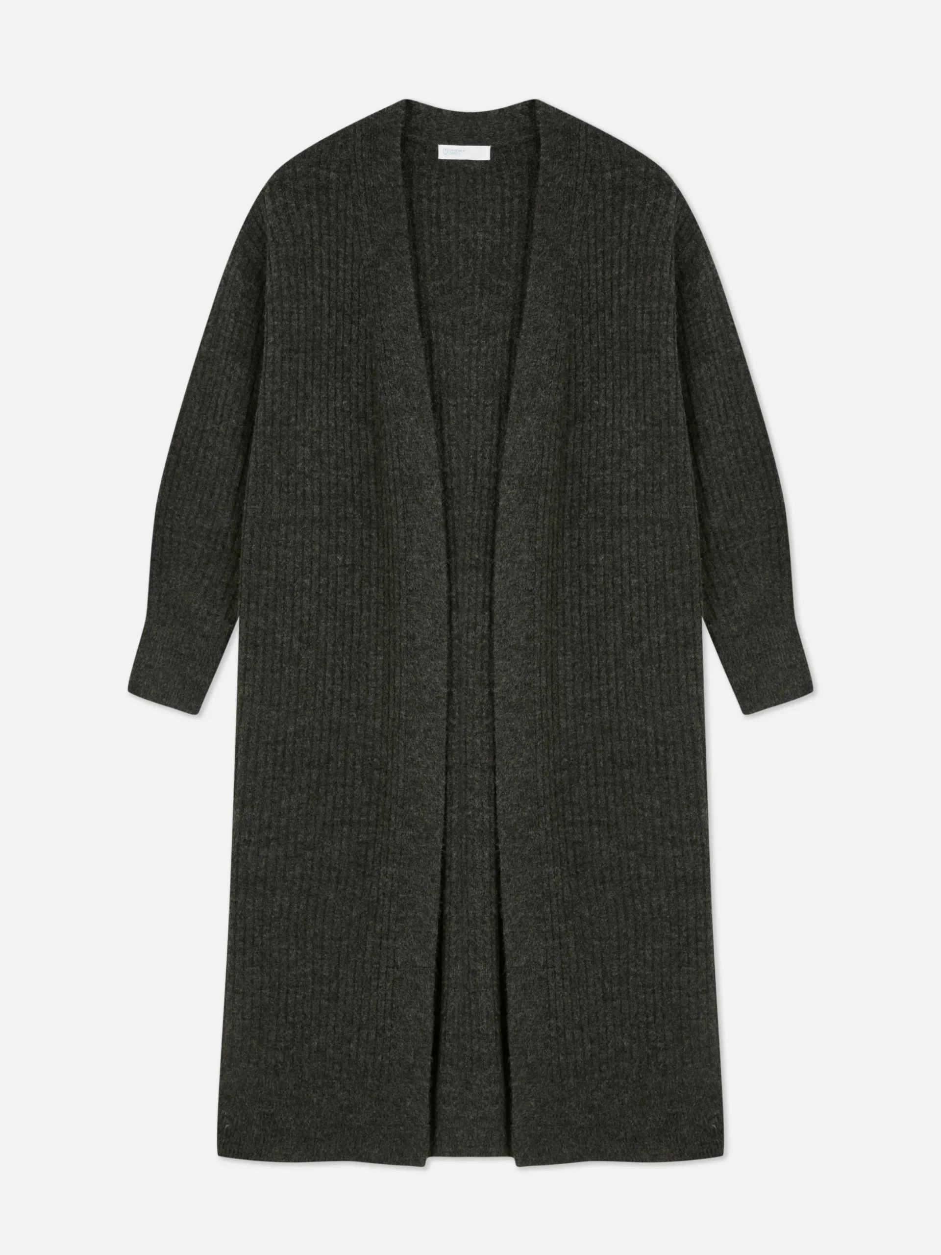 Mujer Primark Jerseys Y Cárdigans|Cárdigan Largo Acanalado