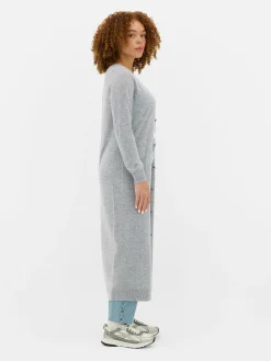 Mujer Primark Jerseys Y Cárdigans|Cárdigan Largo Con Botones