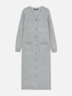 Mujer Primark Jerseys Y Cárdigans|Cárdigan Largo Con Botones