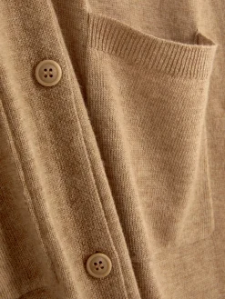 Mujer Primark Jerseys Y Cárdigans|Cárdigan Largo Con Botones