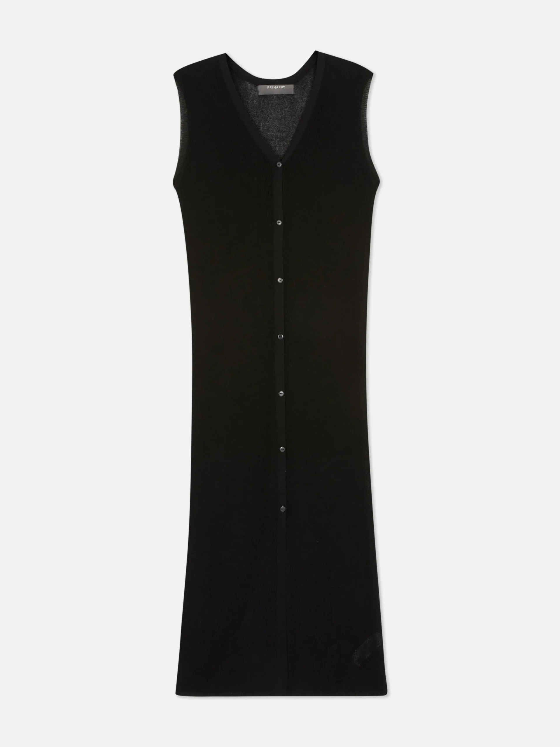 Mujer Primark Jerseys Y Cárdigans|Cárdigan Largo Sin Mangas