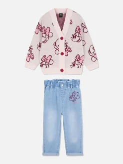 Primark Conjuntos Y Sets|Cárdigan Y Vaqueros Paperbag De Disney