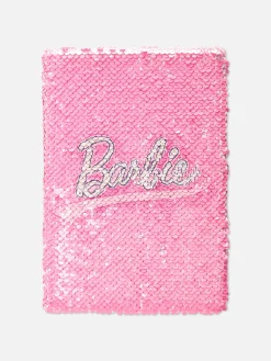 Niños Primark Cuadernos|Cuaderno A5 Con Lentejuelas De Barbie