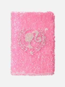 Niños Primark Cuadernos|Cuaderno A5 Con Lentejuelas De Barbie