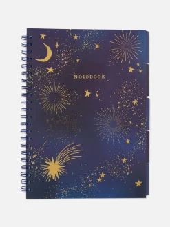 Niños Primark Cuadernos|Cuaderno A5 Con Motivos Astrológicos