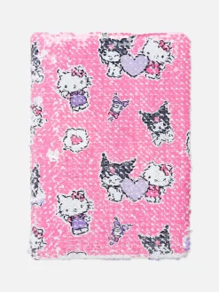 Niños Primark Cuadernos|Cuaderno A5 De Lentejuelas De Hello Kitty Y Kuromi