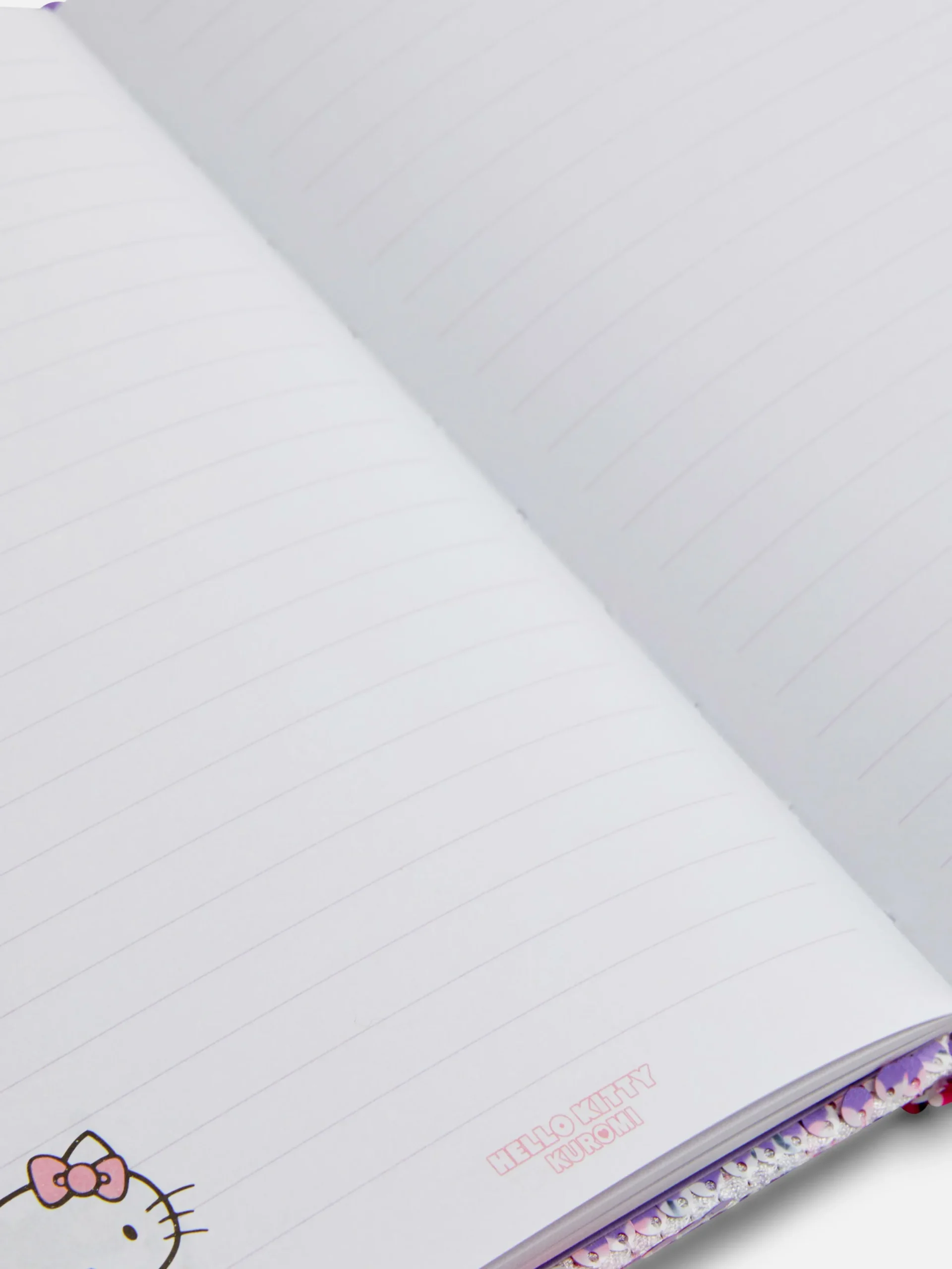Niños Primark Cuadernos|Cuaderno A5 De Lentejuelas De Hello Kitty Y Kuromi