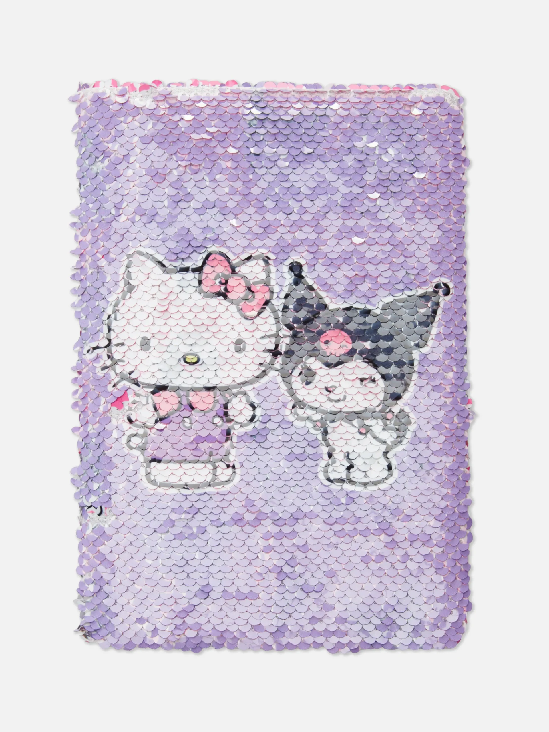 Niños Primark Cuadernos|Cuaderno A5 De Lentejuelas De Hello Kitty Y Kuromi