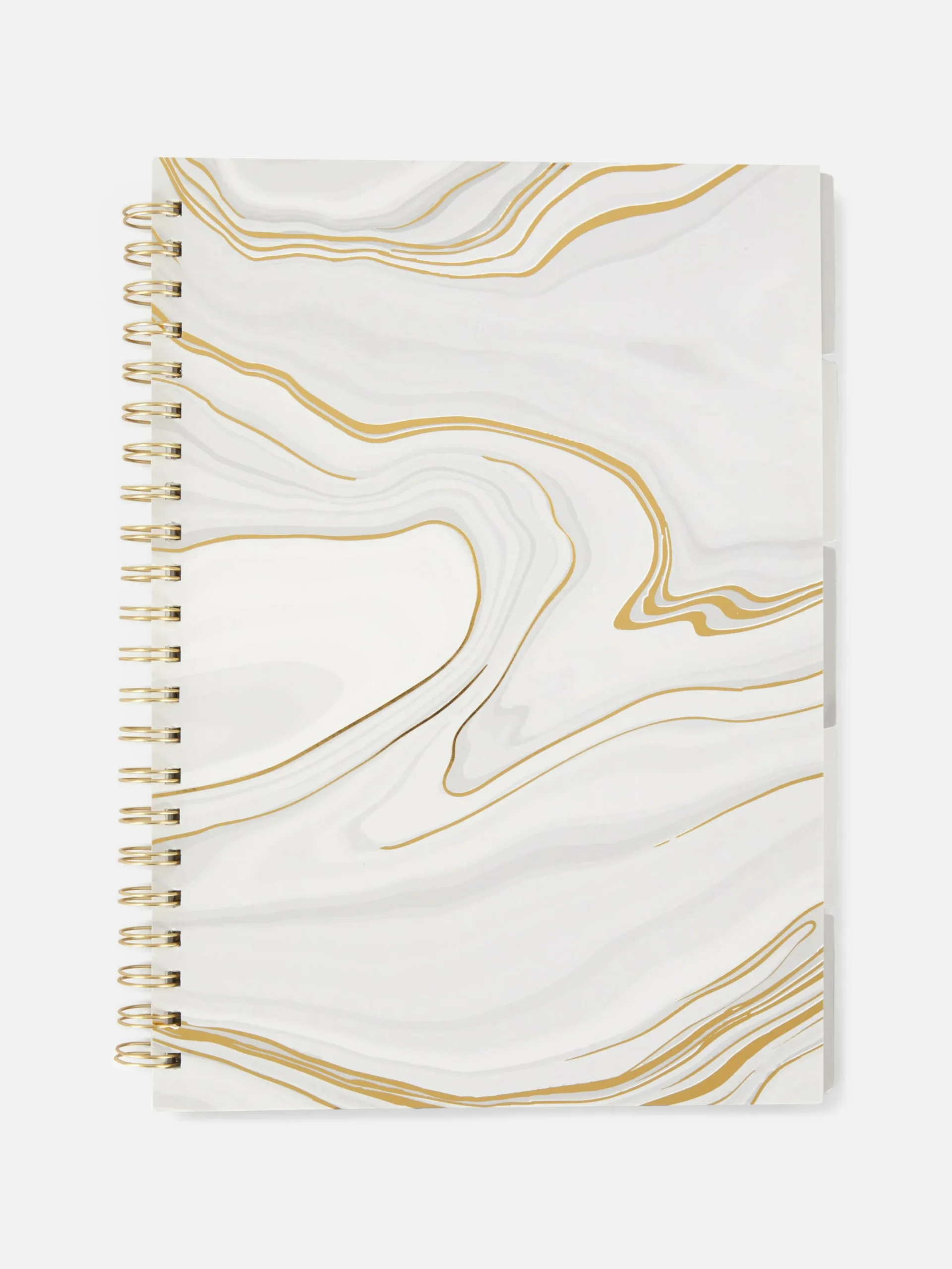 Niños Primark Cuadernos|Cuaderno A4 Efecto Mármol