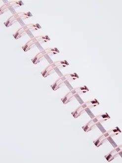 Niños Primark Cuadernos|Cuaderno Con Ribete De Pelo Sintético De Barbie