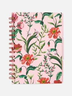 Niños Primark Cuadernos|Cuaderno Tamaño A5 Con Diseño Floral