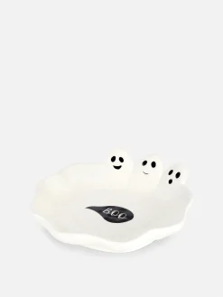 Primark Decoración Y Regalos De Halloween|Platos, Fuentes Y Boles|Cuenco Con Fantasma De Halloween