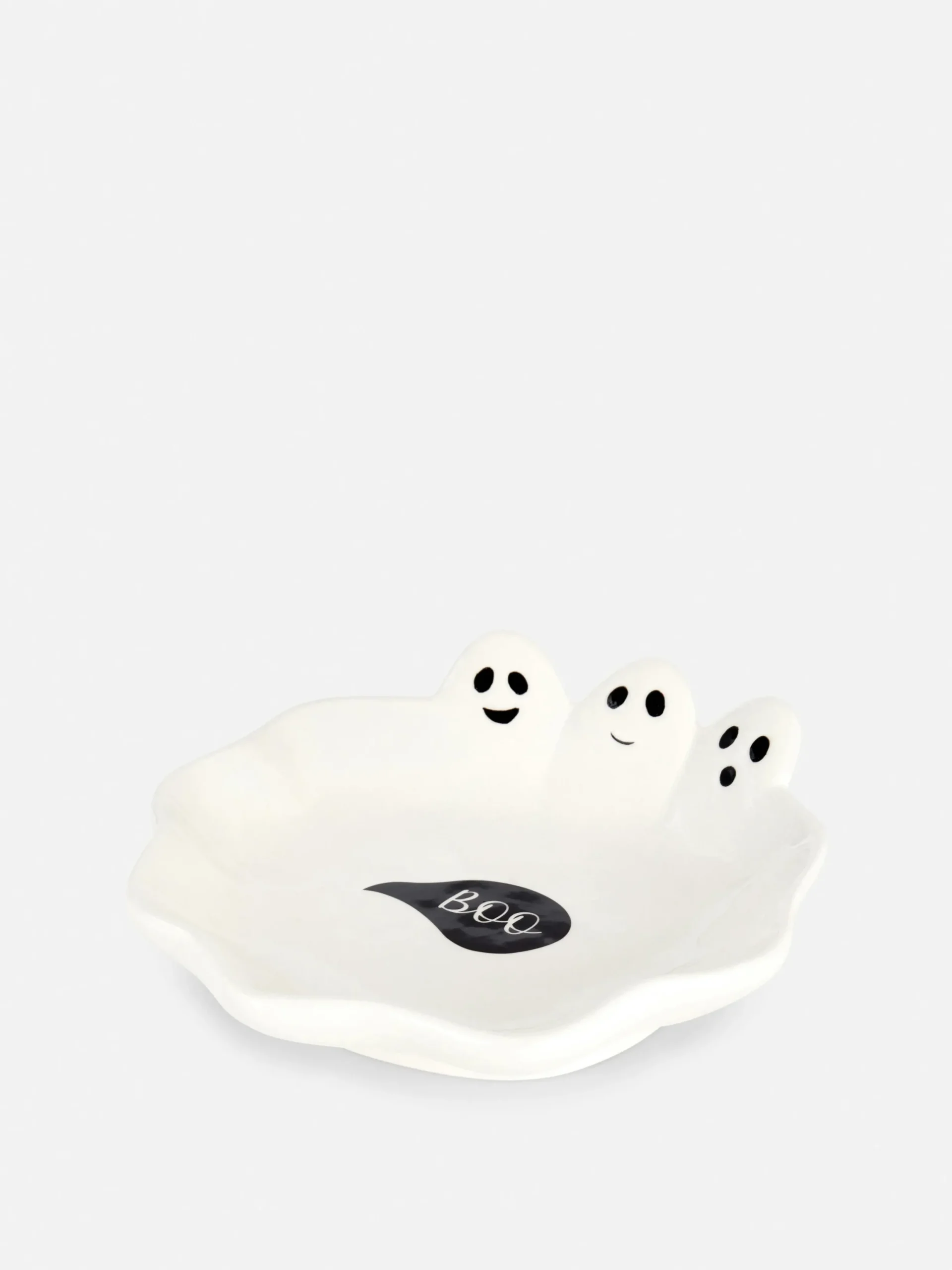 Primark Decoración Y Regalos De Halloween|Platos, Fuentes Y Boles|Cuenco Con Fantasma De Halloween